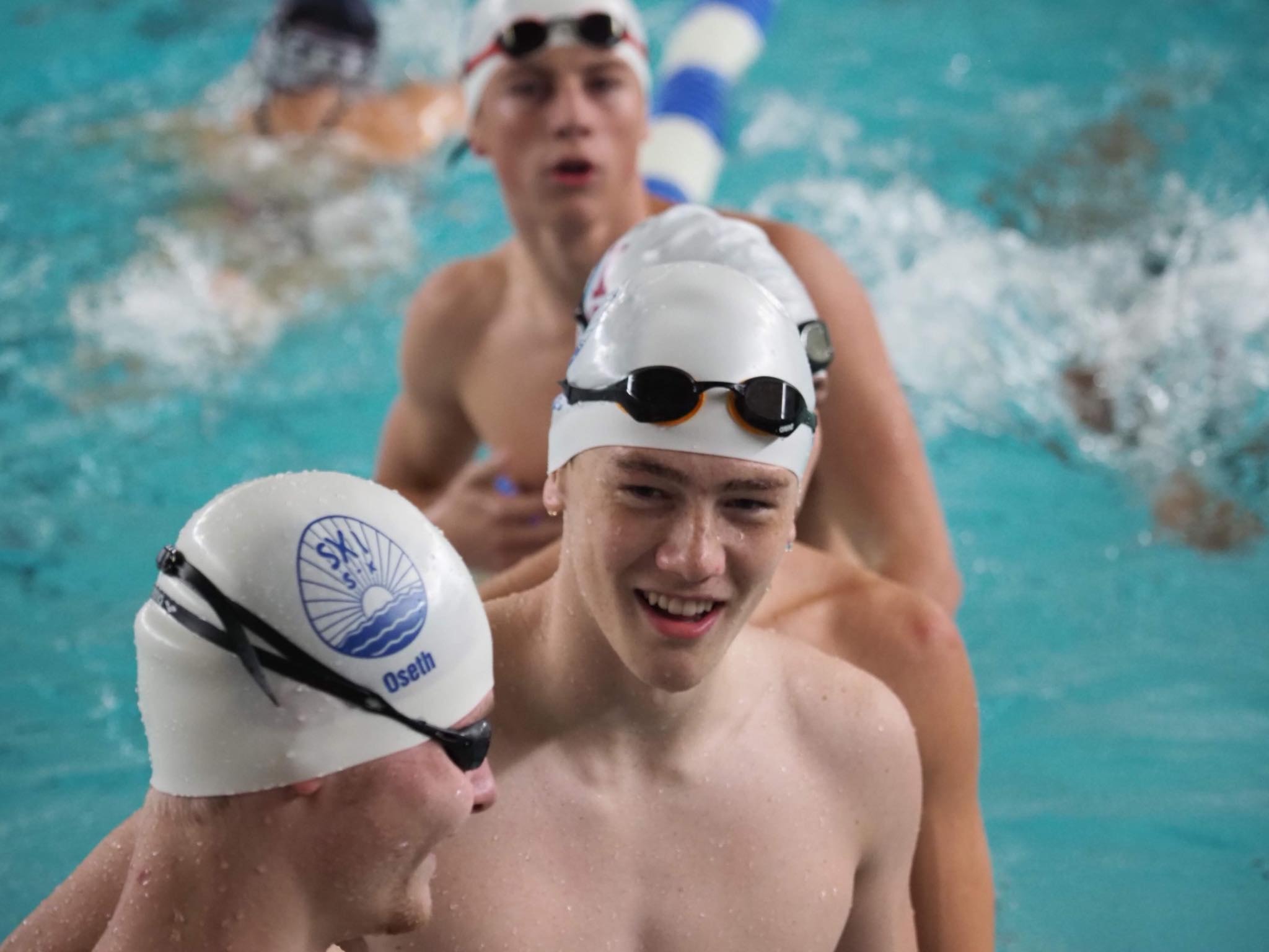 Norgesmesterskapet i svømming for junior, ungdom og parasvømmere 15. – 18. nov 2018